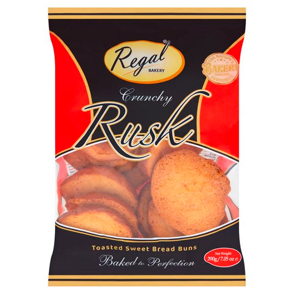 Regal Crunchy Rusks 200g