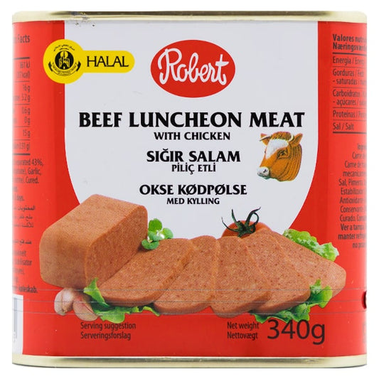 Robert Beef Luncheon Meat With Chicken