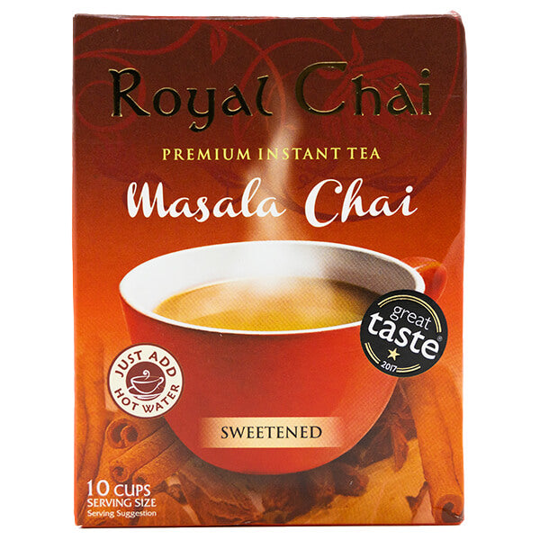 ROYAL CHAI MASALA CHAI SWEETENED SACHET 220G