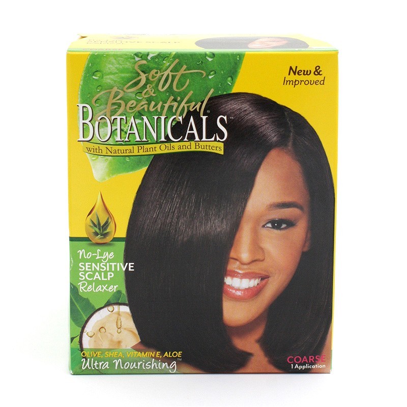 Soft & Beautiful Botanicals No-Lye Sensitive Scalp Relaxer