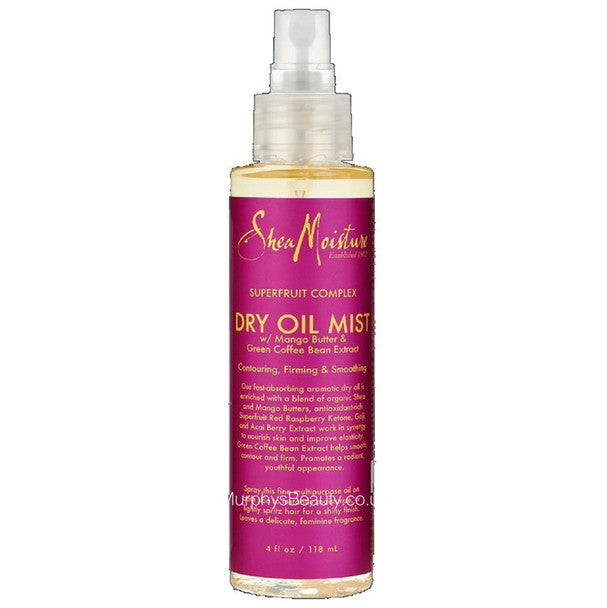 Shea Moisture | SuperFruit Complex Firm & Contour Dry Oil Mist (4oz)