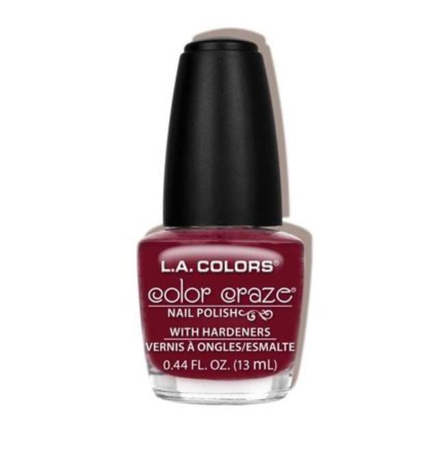L.a. Colors Crazy Nail Polish - Series 2