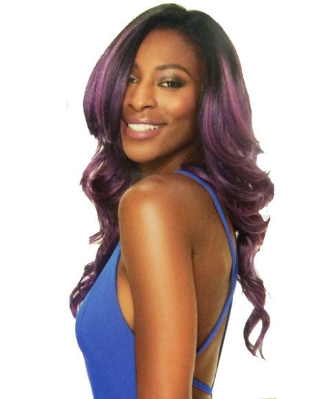 Sleek Hair Spotlight 100 % Syn Lace Wig - Ruby