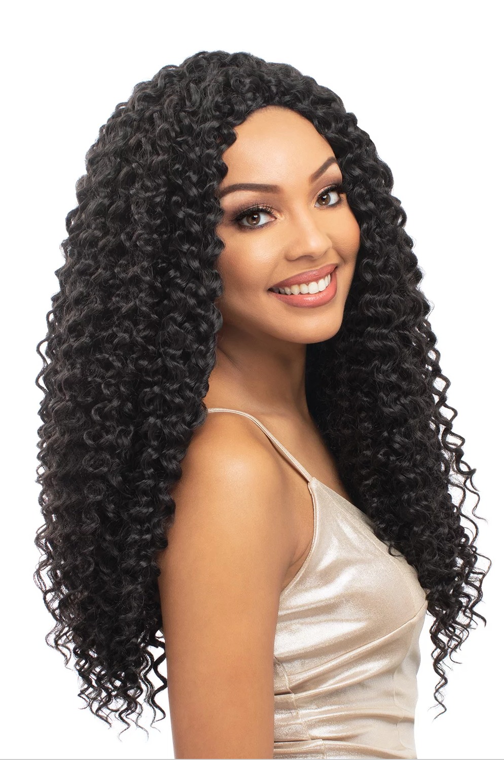 Afro Sens Crochet Braid Beach Curl 22"