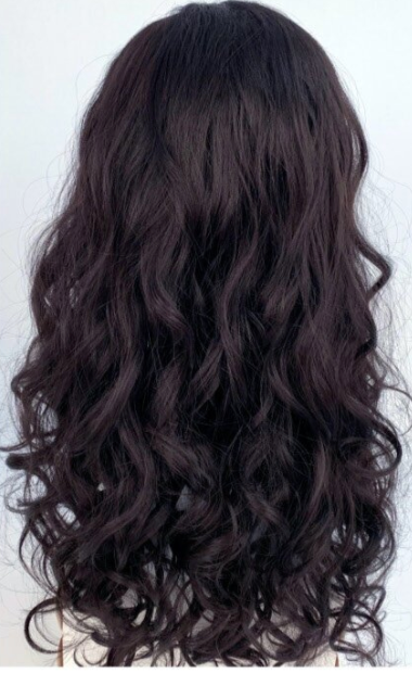 Sleek Synthetic Hair Spotlight Luxurious Wig - Adriana
