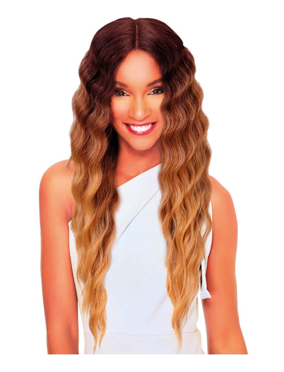 Sleek Synthetic Hair Spotlight Luxurious Wig - Donna