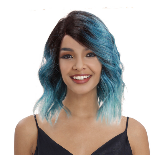 Sleek Synthetic Hair Spotlight Luxurious Wig - Kyle