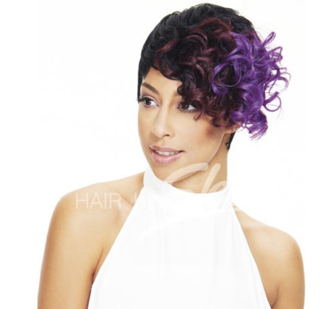 Sleek Fashion Idol Synthetic Hair Premium Wig - Bo