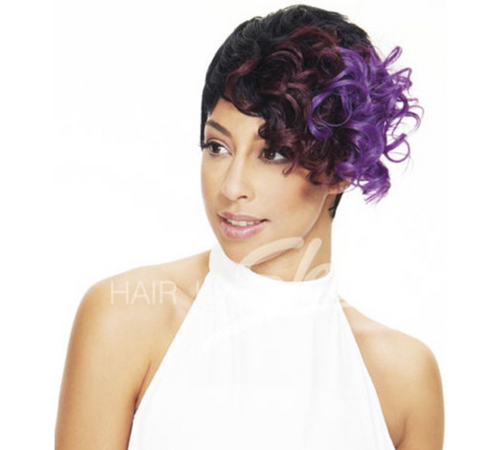 Sleek Fashion Idol Synthetic Hair Premium Wig - Bo