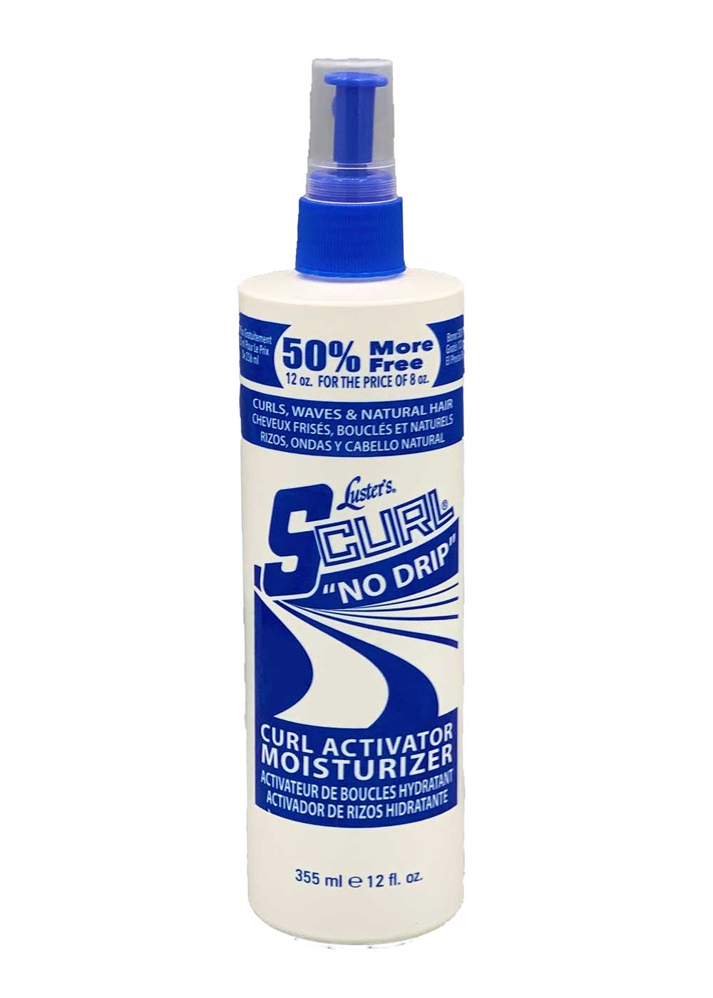 Luster's Scurl No Drip Curl Activator Moisturizer