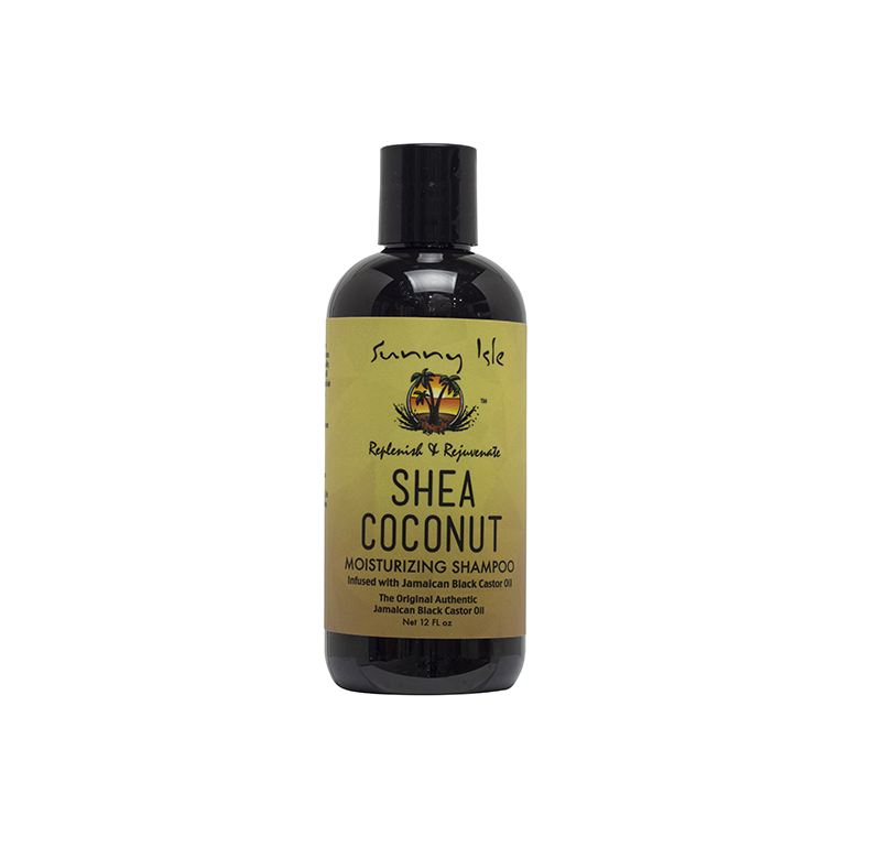Shea Coconut Moisturising Shampoo- 12oz
