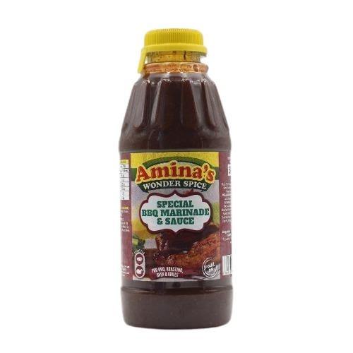 Amina's Special BBQ Marinade & Sauce 500g