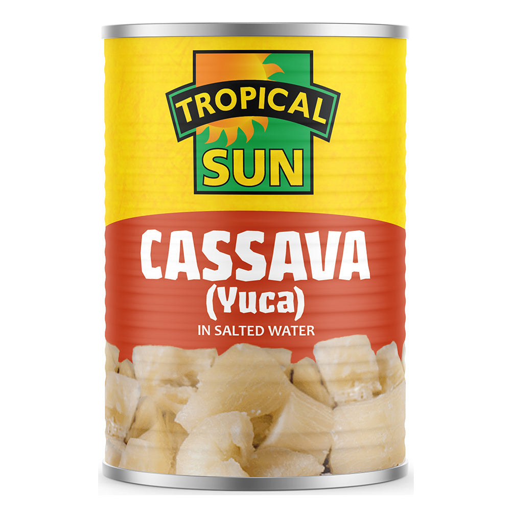 Tropical Sun Cassava - Tinned