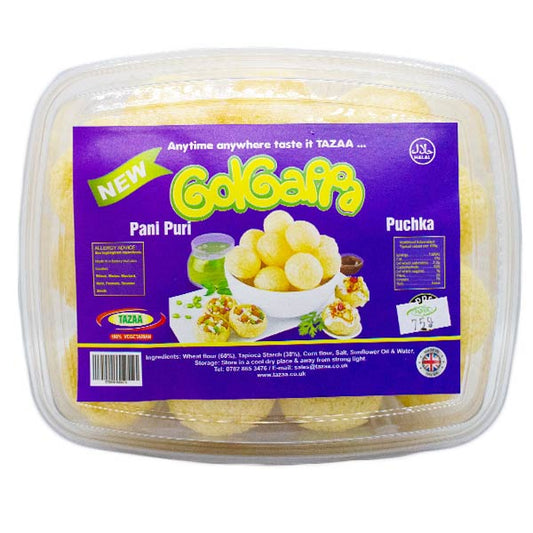 Tazaa Gol Gappa Puchka