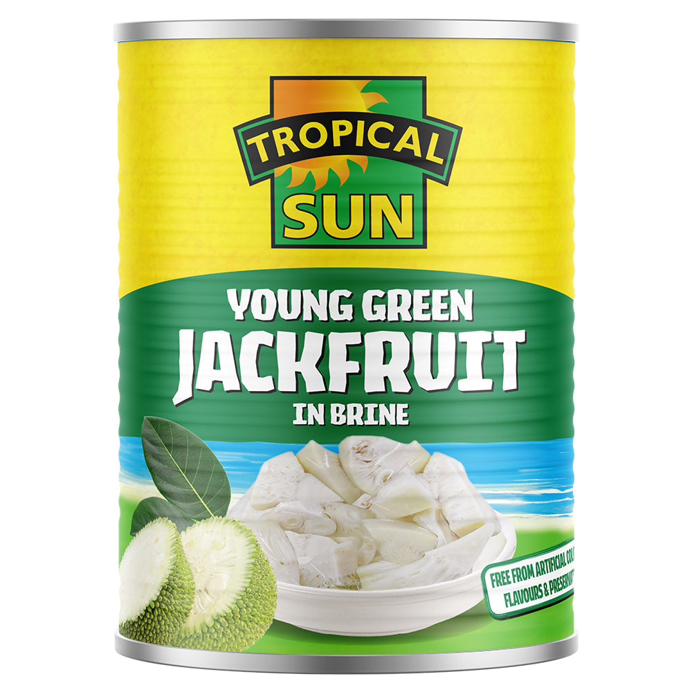 Tropical Sun Young Green Jackfruit in Brine 560g