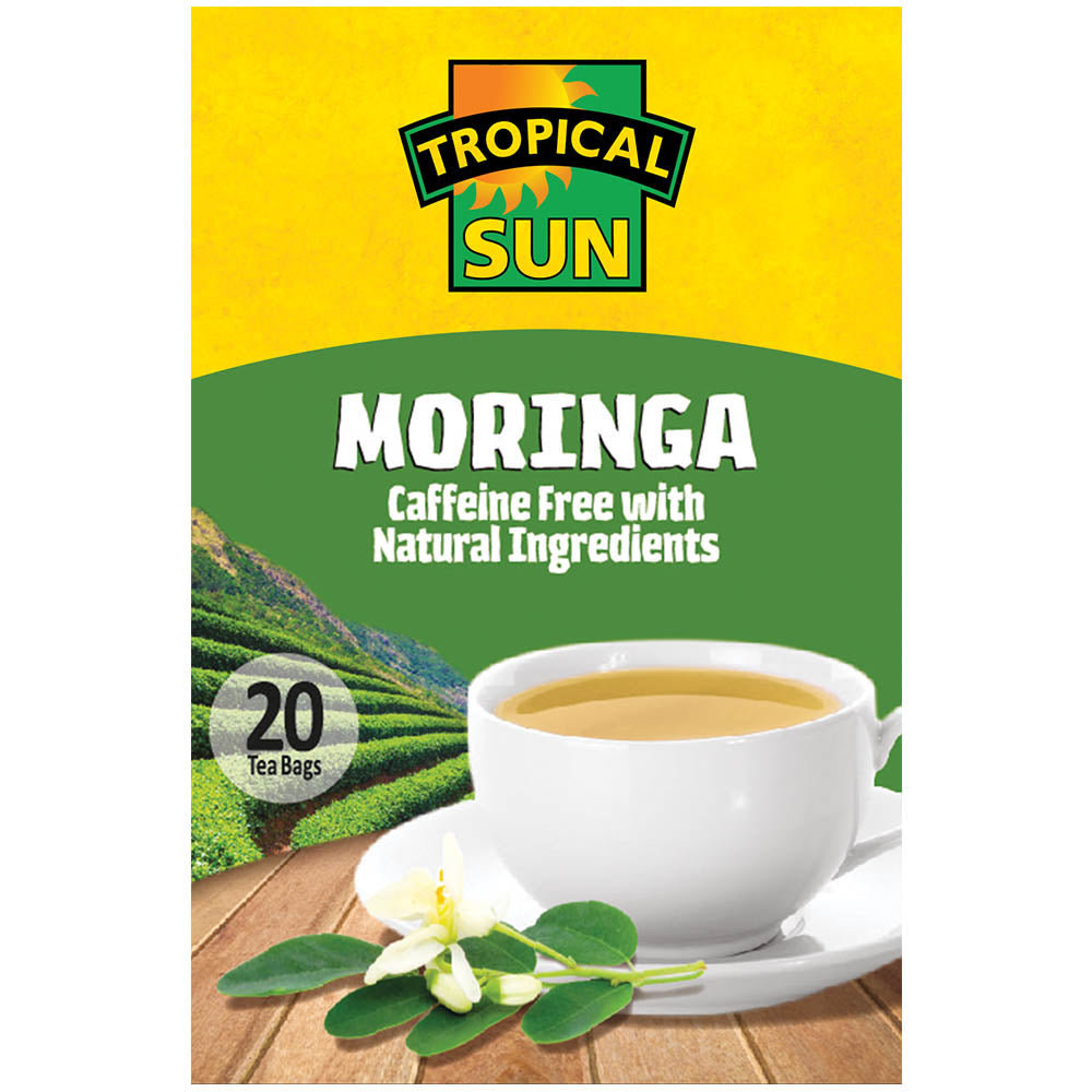 Tropical Sun Moringa Tea 30g