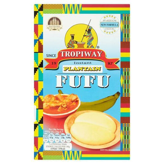 Tropiway Plantain Fufu Flour 680g