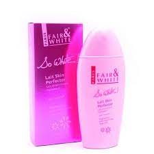 Fair & White So White Lait Skin Perfector Body Lotion - 500ml