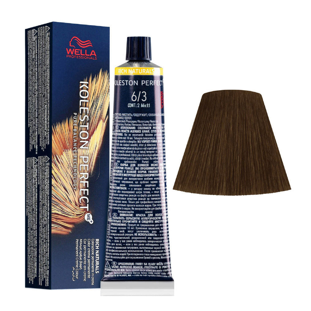 Wella Professionals Koleston Perfect Rich Naturals 60Ml