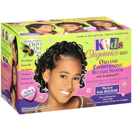 Africa's Best Kids Organics Organic Conditioning Relaxer System No-Lye Kids Regular