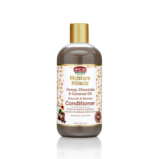 African Pride Moisture Miracle Conditioner 12 Oz