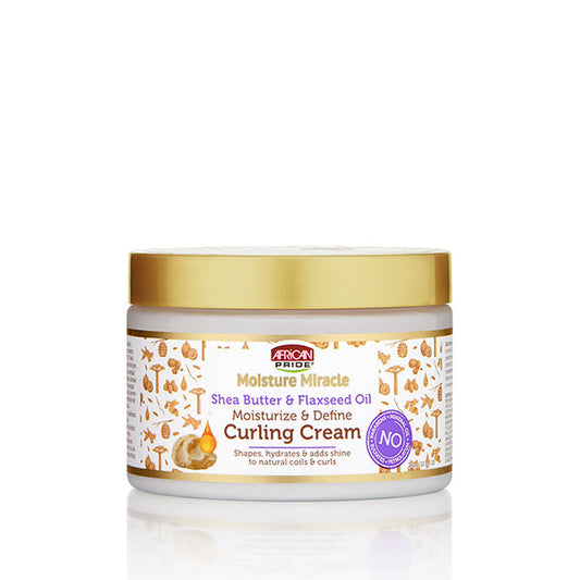African Pride Moisture Miracle Curling Cream 12 oz