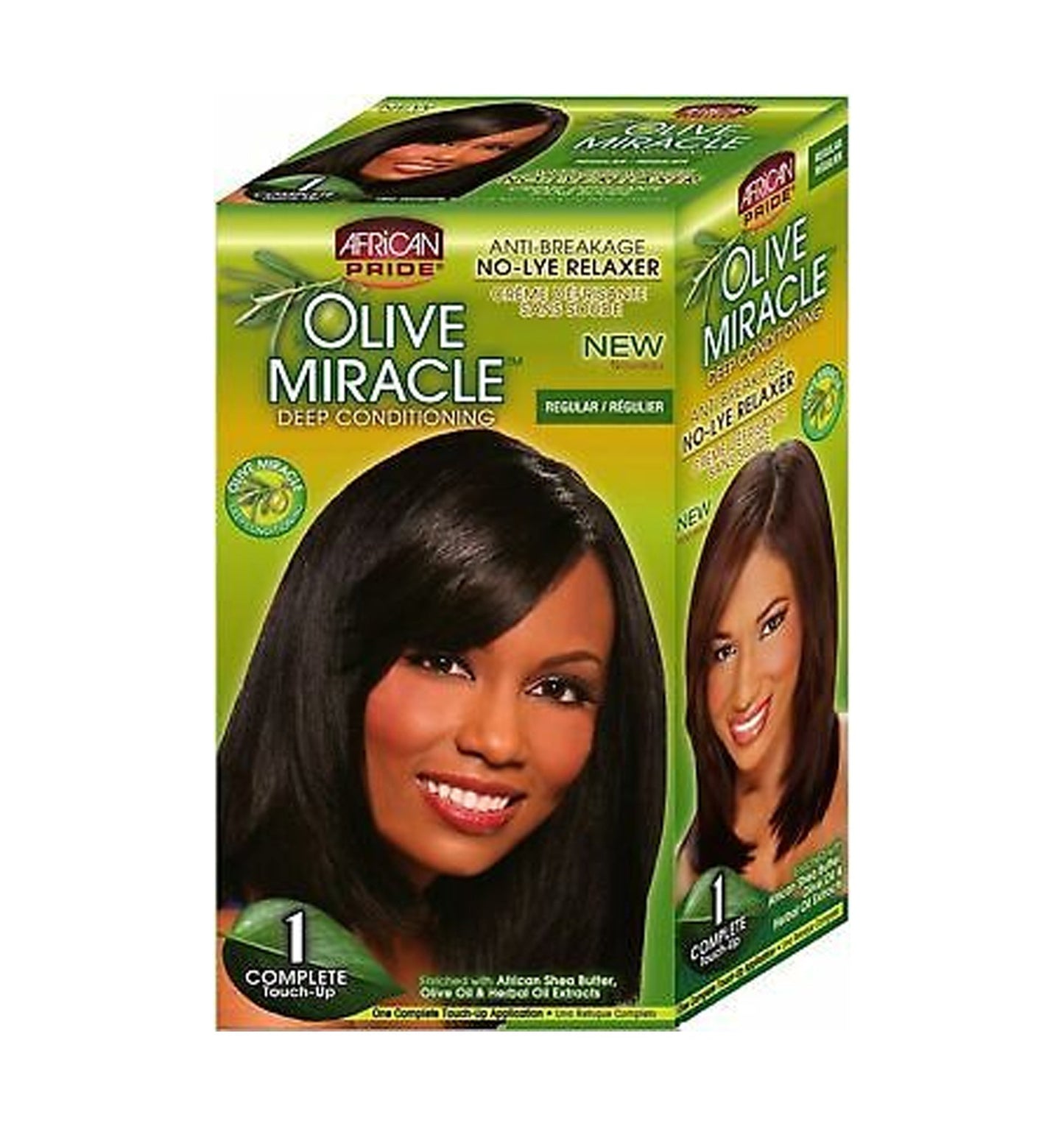 African Pride Deep Conditioning No-Lye Relaxer Regular