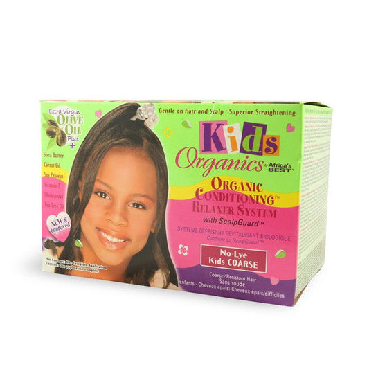 Africa's Best Organics Kids Organic Conditioning Relaxer No-Lye Kids Coarse