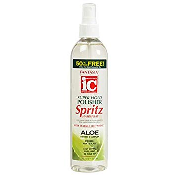 Fantasia IC Super-Hold Polisher Spritz Hairspray - 12 Oz