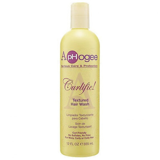 ApHogee Curlific! Textured Hair Wash 12 oz.