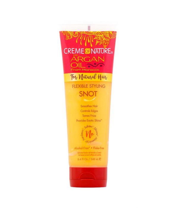 Creme Of Nature Argan Oil For Natural Hair Flexibile Styling Snot 8 Oz