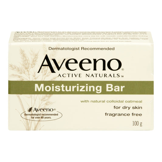 Aveeno Moisturizing Bar For Dry Skin