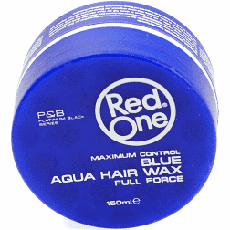 Red One Blue Aqua Hair Wax Full Force - 150ml – cccontinentalsuperstore