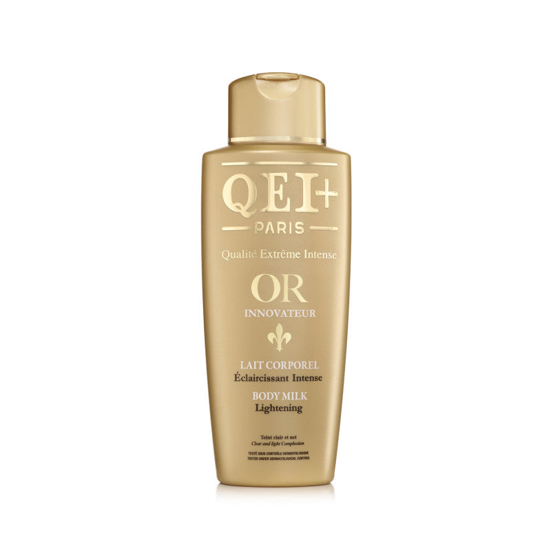 QEI + Paris Intense Lightening Body Lotion - Or Innovateur - 16.91 oz