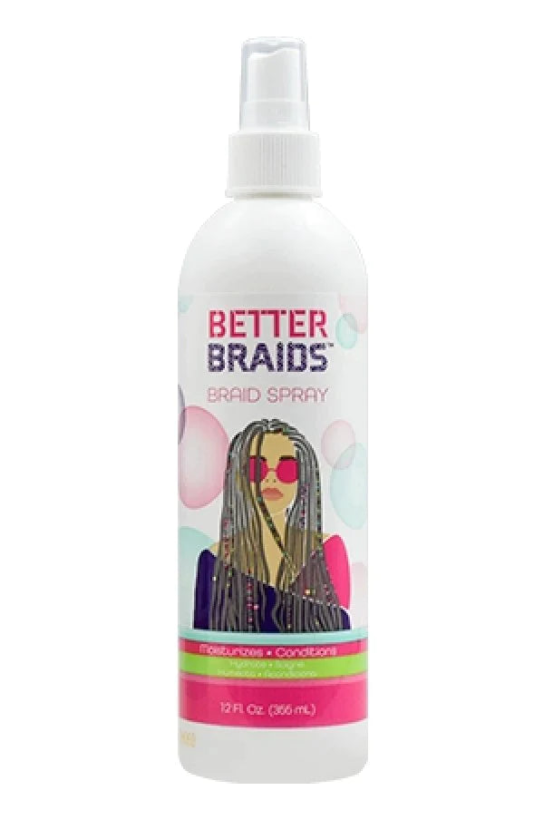Better Braids Moisturizing & Conditioning Braid Spray - 12oz