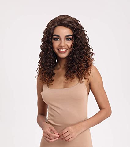 Sleek Synthetic Hair Spotlight Luxurious Wig - Brooke