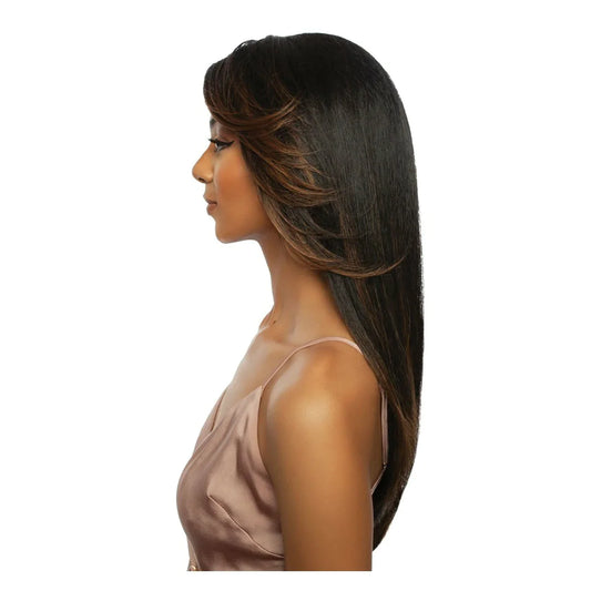 Mane Concept Brown Sugar Synthetic HD Silk Press Lace Front Wig - BSHS201 Chiffon