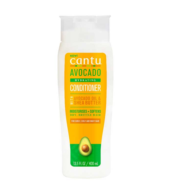 Cantu Avocado Hydrating Conditioner With Avocado Oil & Shea Butter 400Ml