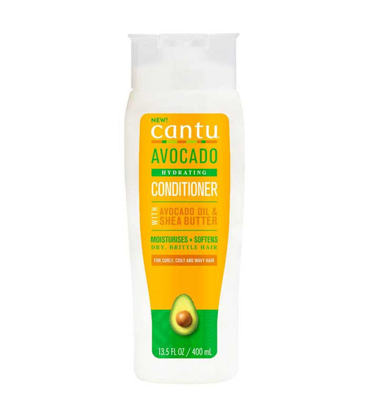 Cantu Avocado Hydrating Conditioner With Avocado Oil & Shea Butter 400Ml