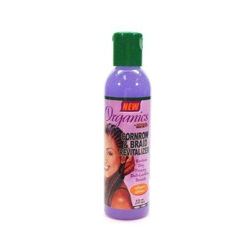 Africas Best Organics Cornrow & Braid Revitalizer 177Ml