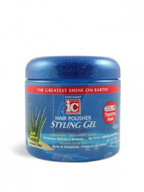 Fantasia Ic Hair Polisher Styling Gel With Sparkle Lites 246G