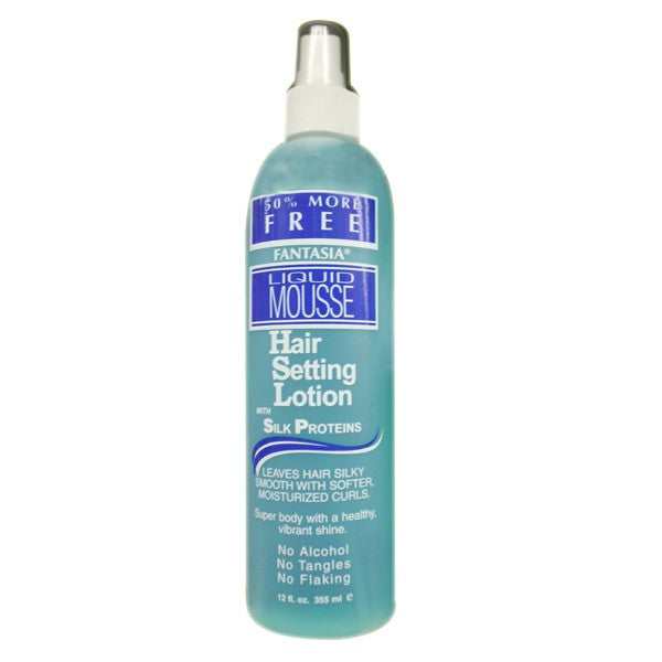 Fantasia Ic Liquid Mousse Hair Setting Lotion 355Ml