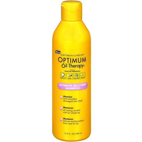 Softsheen Carson Optimum Oil Therapy Ultimate Recovery Shampoo 400Ml