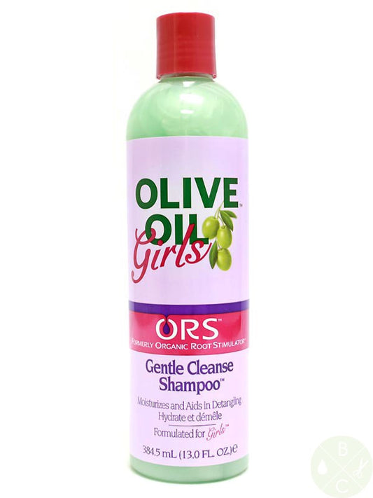 Organic Root Stimulator Olive Oil Girls Gentle Cleanse Shampoo 384.5Ml