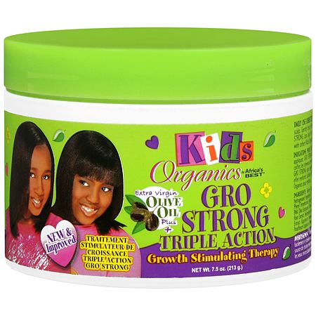 Africas Best Kids Organics Gro Strong Triple Action 213G