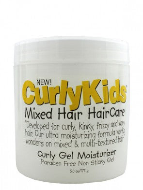 Curly Kids Mixed Hair Haircare Curly Gel Moisturizer 6 Oz