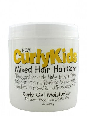 Curly Kids Mixed Hair Haircare Curly Gel Moisturizer 6 Oz