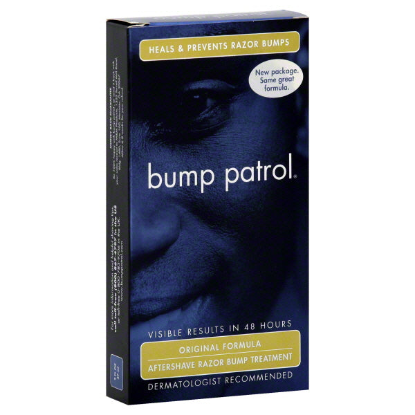 Bump Patrol Original Strength Aftershave Razor Bump Treatment 57Ml