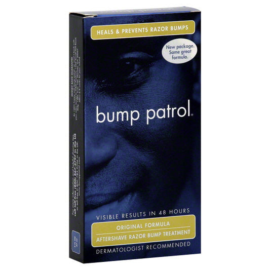 Bump Patrol Original Strength Aftershave Razor Bump Treatment 57Ml
