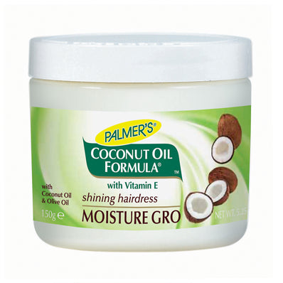 Palmers Coconut Oil Moisture Gro Shining Hairdress 150g